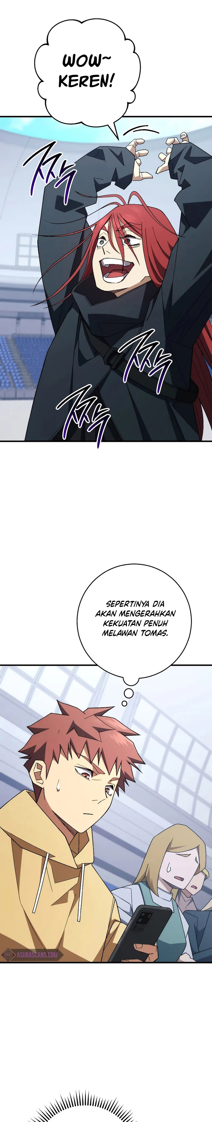 The Hero Returns Chapter 101 Halaman 15