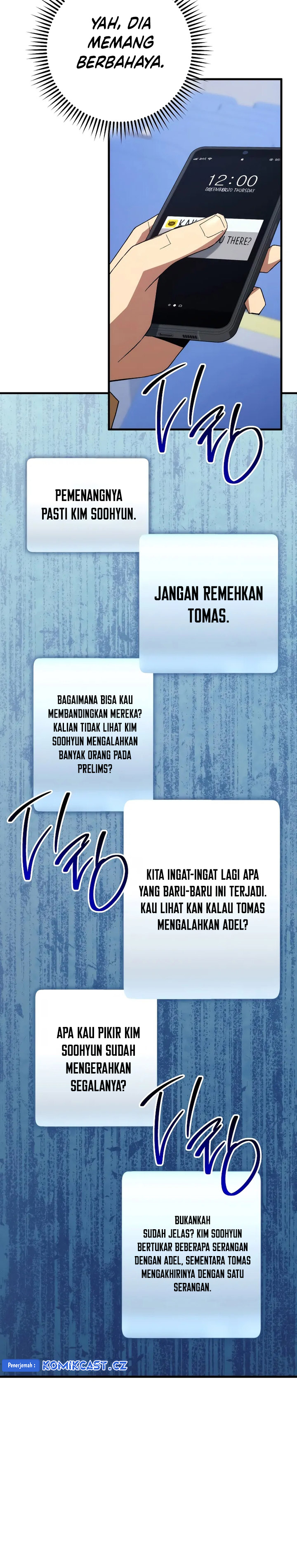 The Hero Returns Chapter 101 Halaman 16