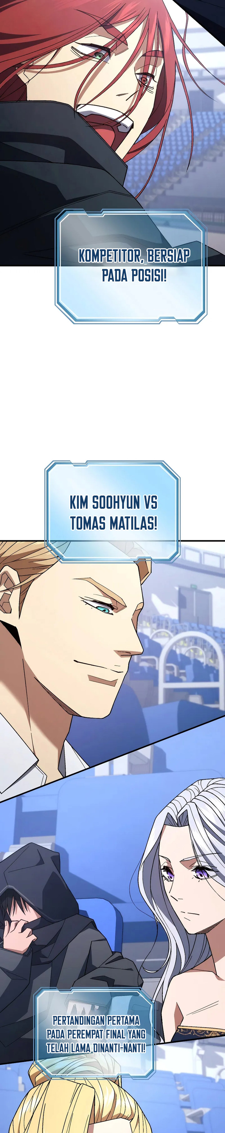 The Hero Returns Chapter 101 Halaman 18