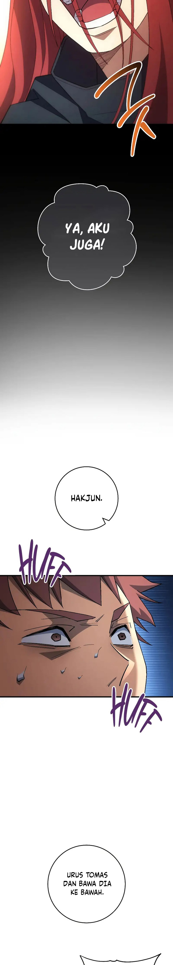 The Hero Returns Chapter 104 Halaman 25