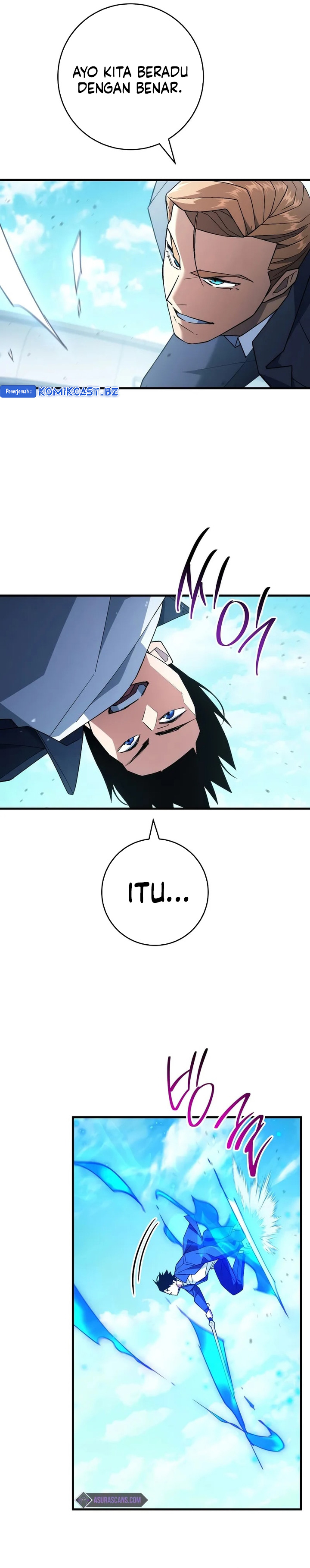 The Hero Returns Chapter 105 Halaman 9