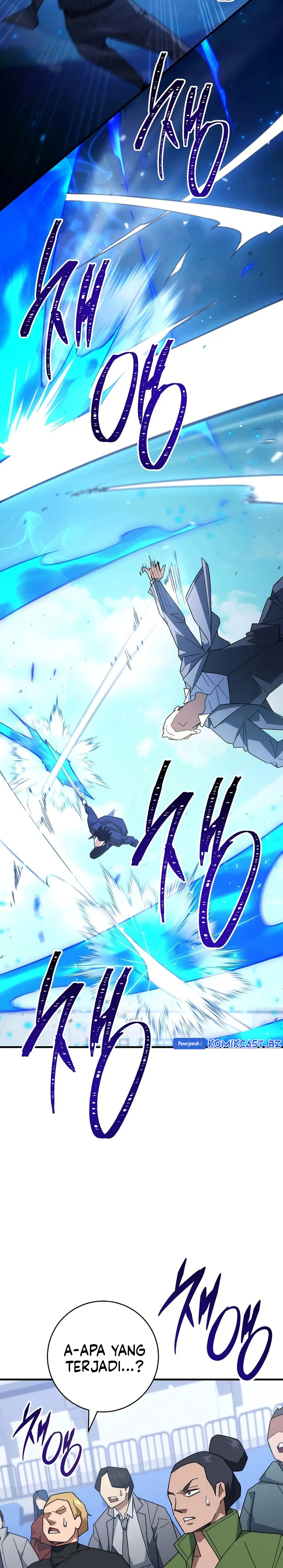 The Hero Returns Chapter 105 Halaman 11