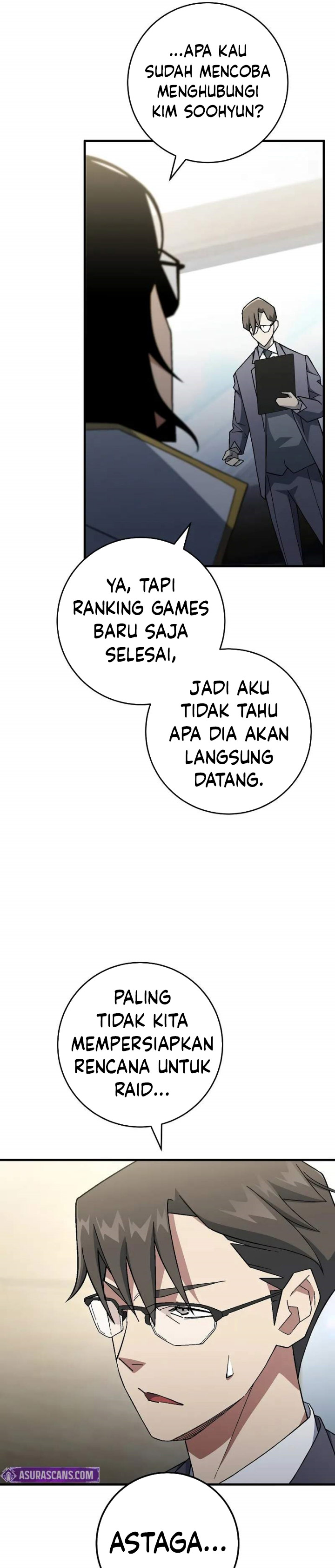 The Hero Returns Chapter 107 Halaman 10