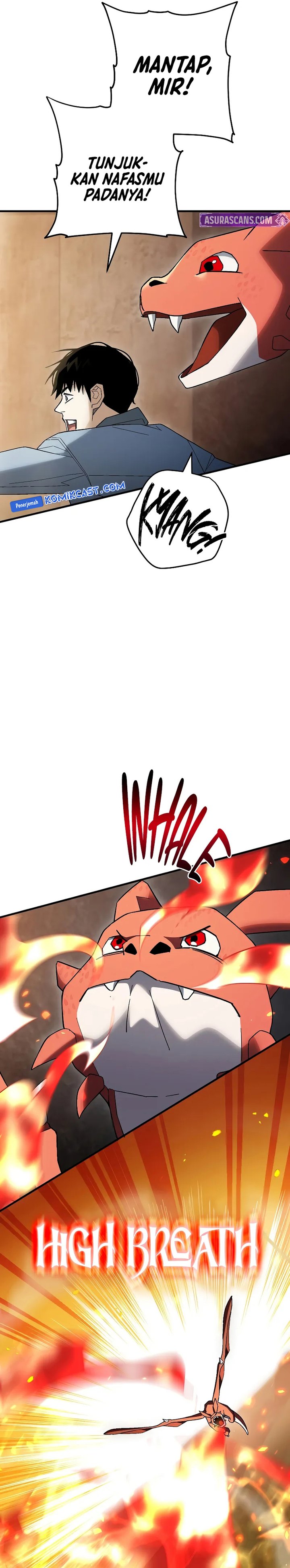 The Hero Returns Chapter 112 Halaman 9