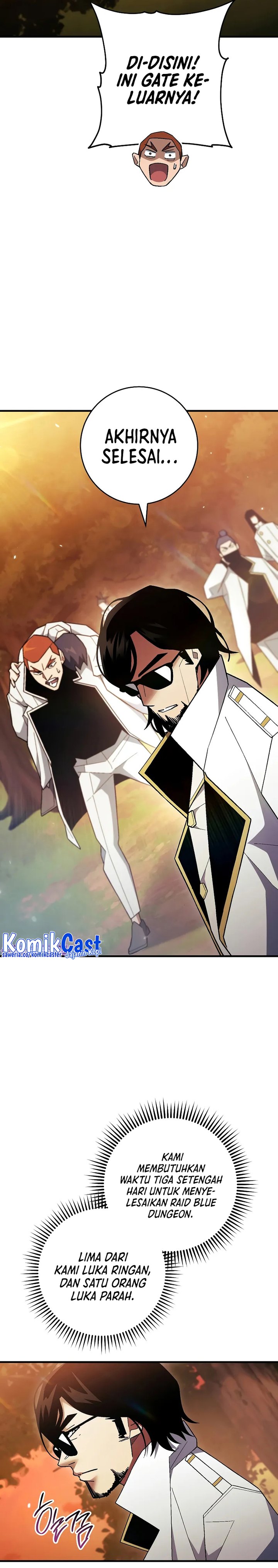 The Hero Returns Chapter 112 Halaman 16