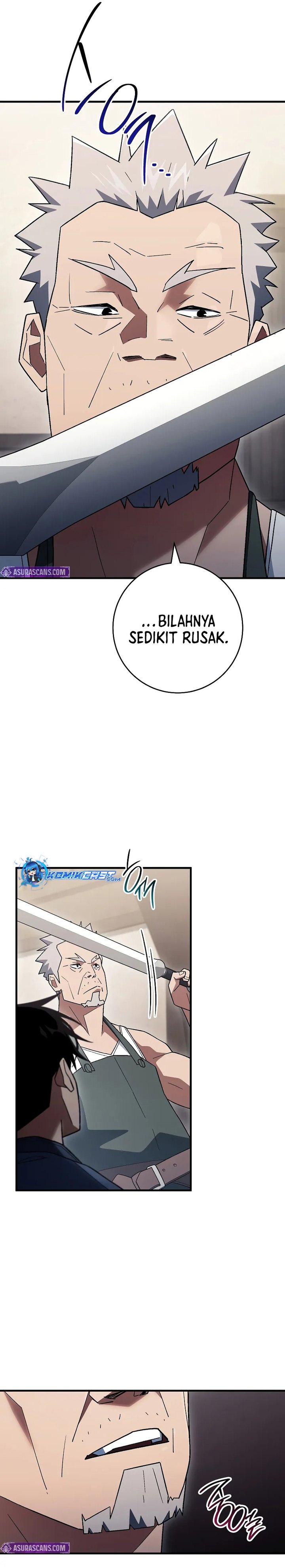 The Hero Returns Chapter 112 Halaman 25