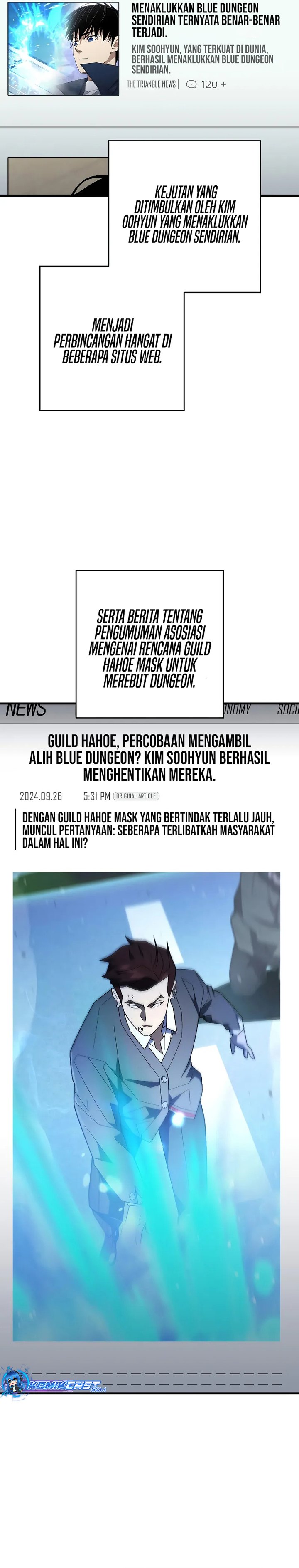 The Hero Returns Chapter 112 Halaman 28