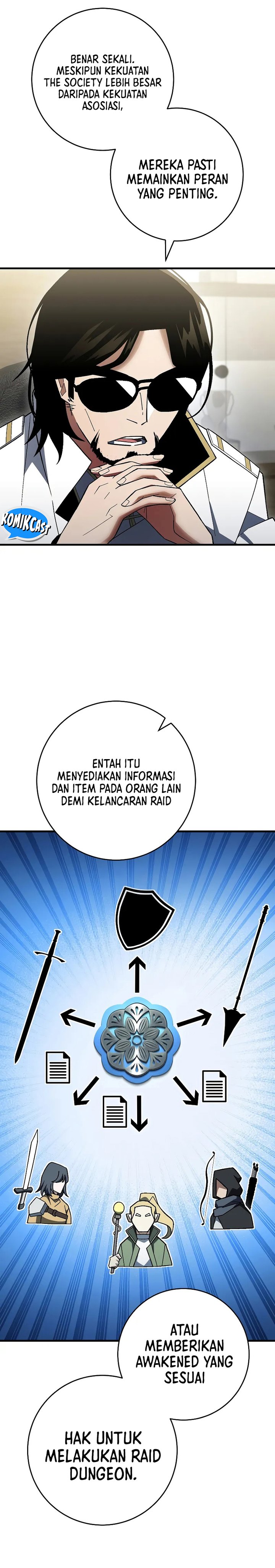 The Hero Returns Chapter 112 Halaman 31
