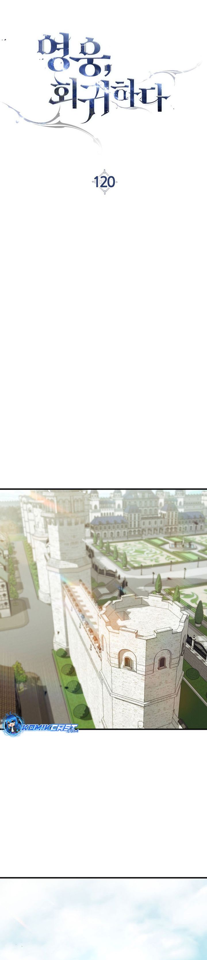 The Hero Returns Chapter 120 Halaman 10