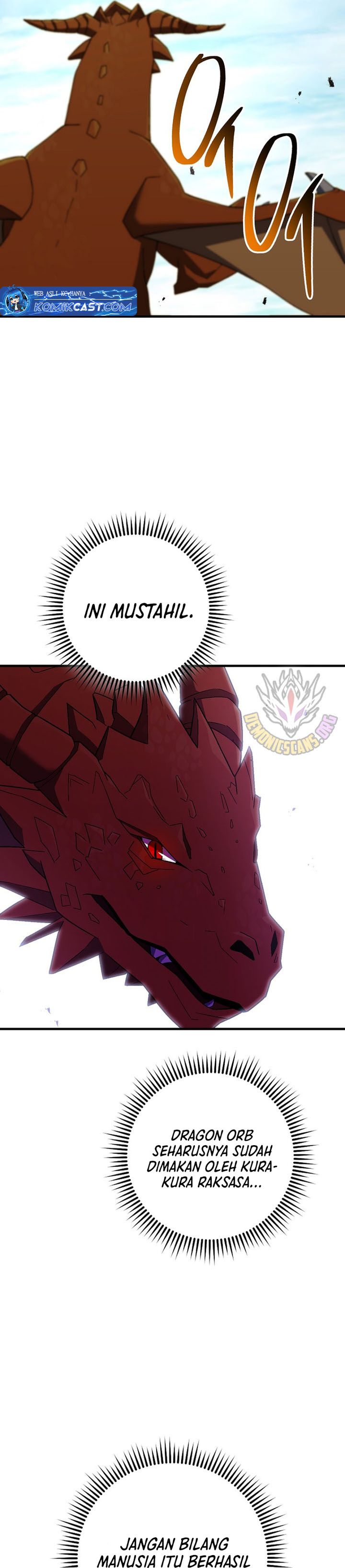 The Hero Returns Chapter 120 Halaman 22