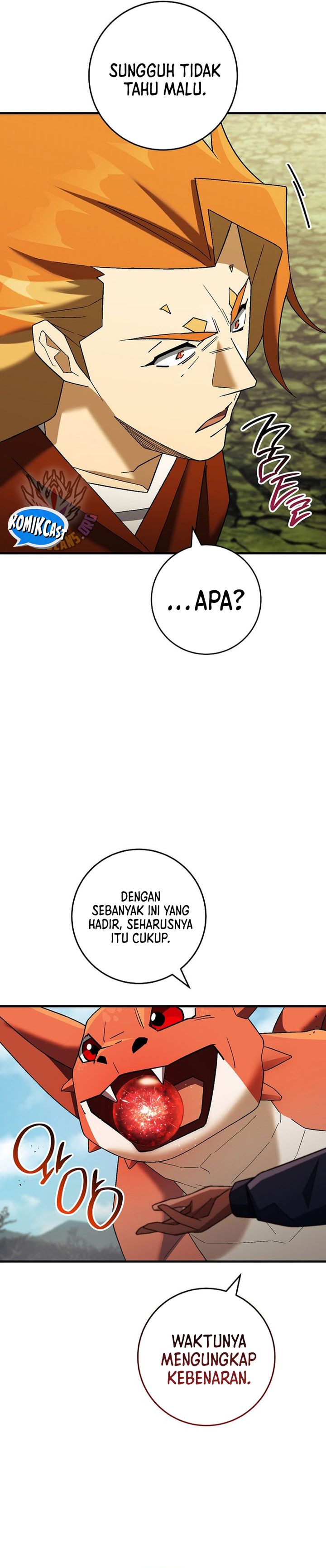 The Hero Returns Chapter 120 Halaman 35