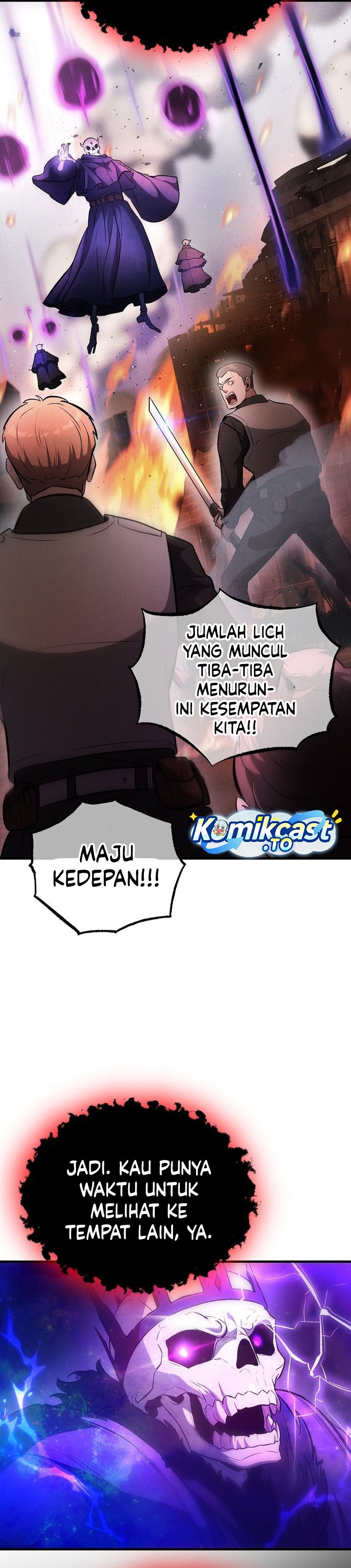 The Hero Returns Chapter 129 Halaman 23