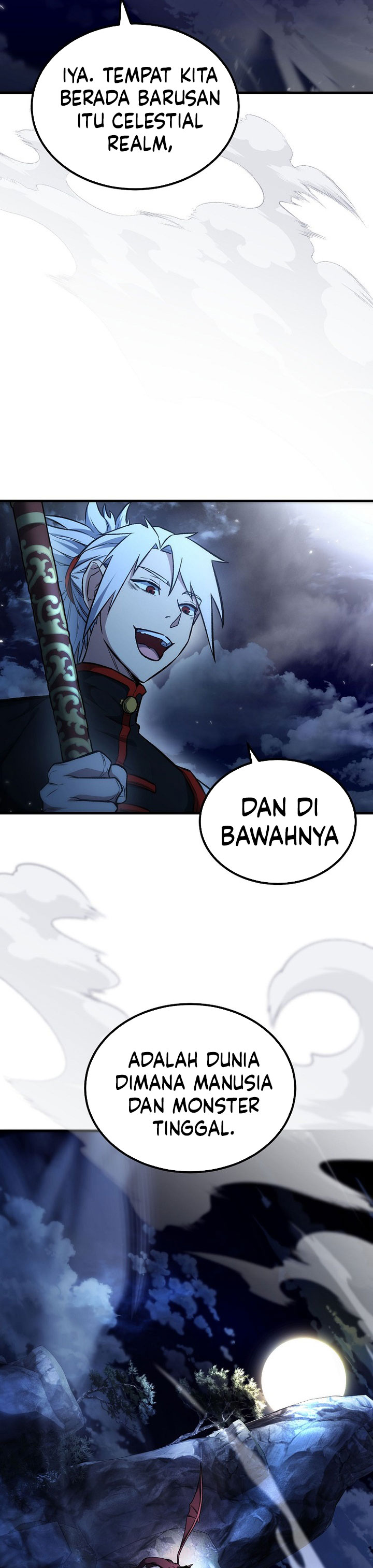 The Hero Returns Chapter 143 Halaman 14
