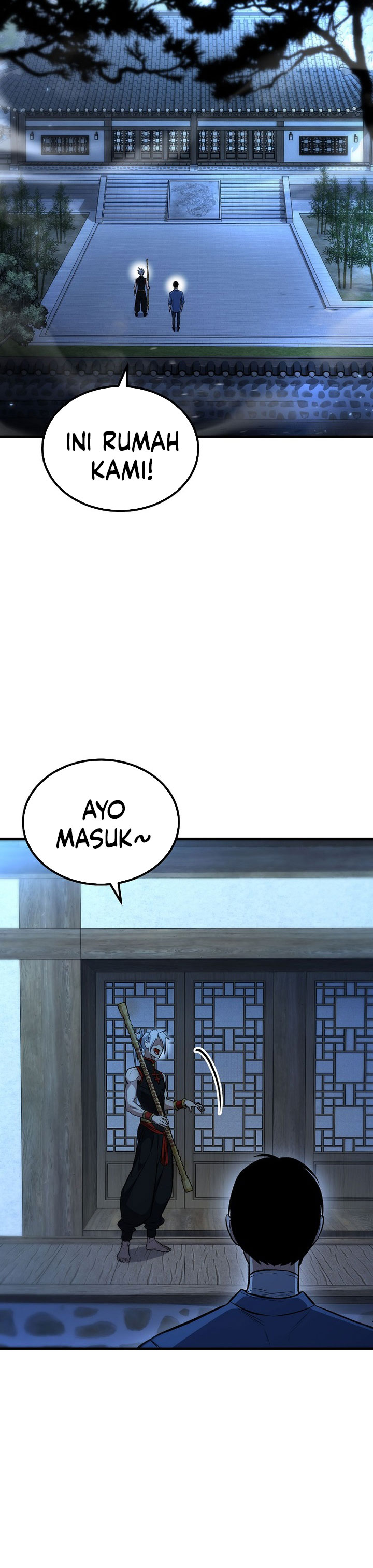 The Hero Returns Chapter 143 Halaman 16