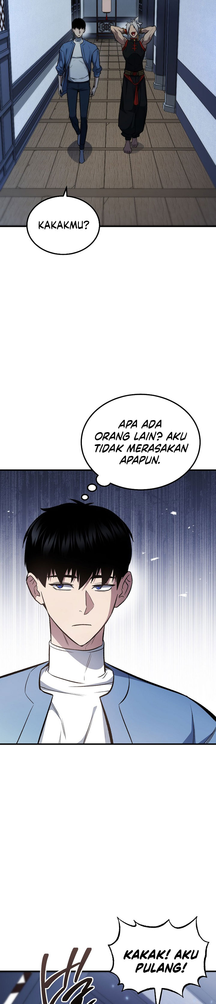The Hero Returns Chapter 143 Halaman 18
