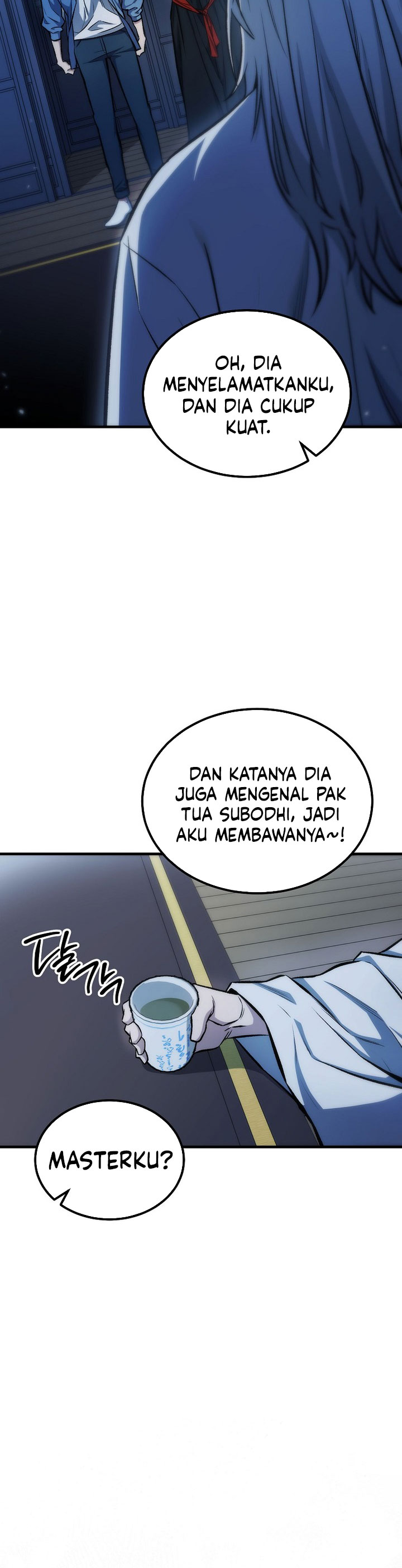 The Hero Returns Chapter 143 Halaman 22