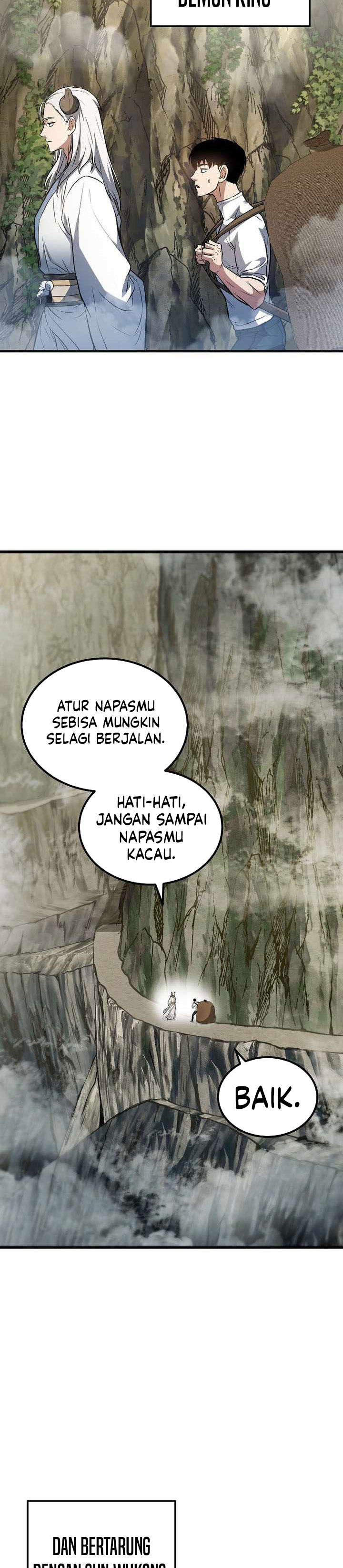 The Hero Returns Chapter 146 Halaman 33