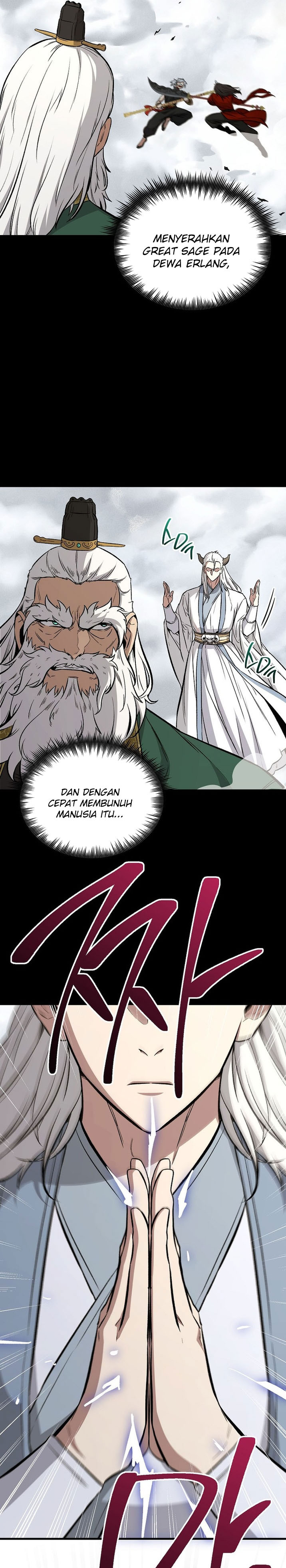 The Hero Returns Chapter 150 Halaman 6
