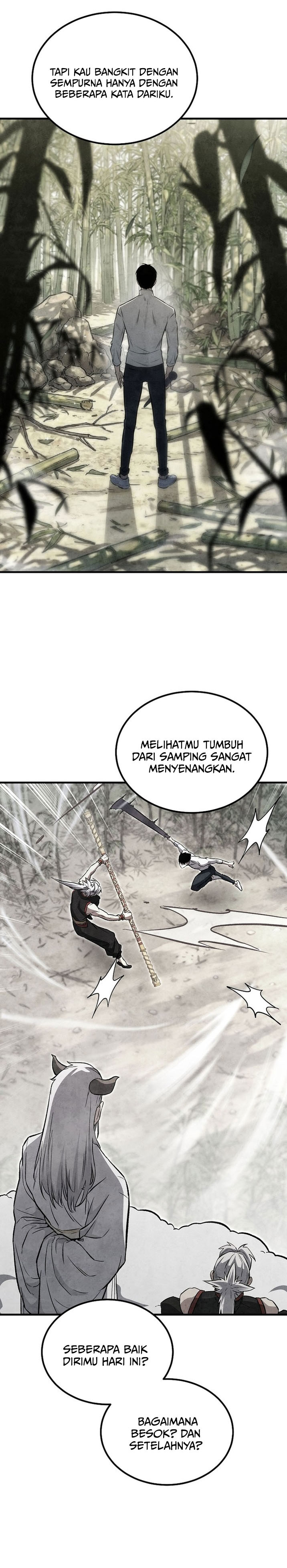 The Hero Returns Chapter 150 Halaman 35