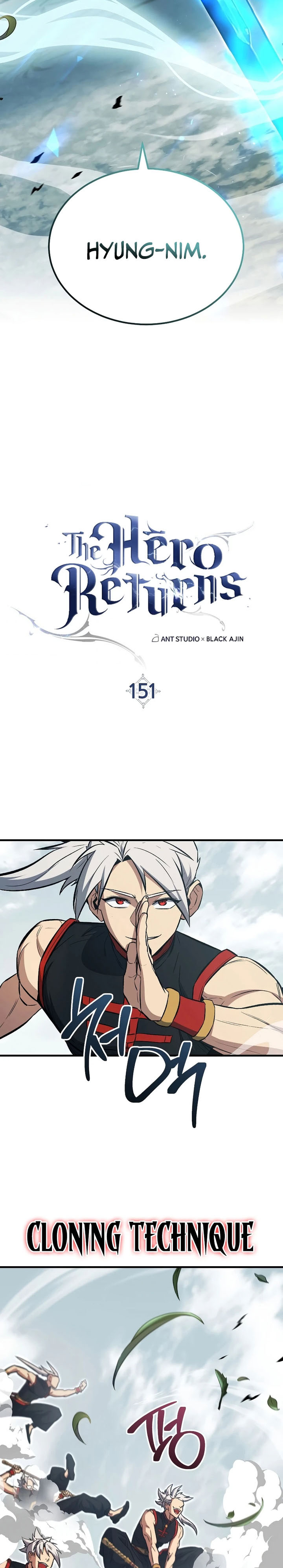 The Hero Returns Chapter 151 Halaman 15
