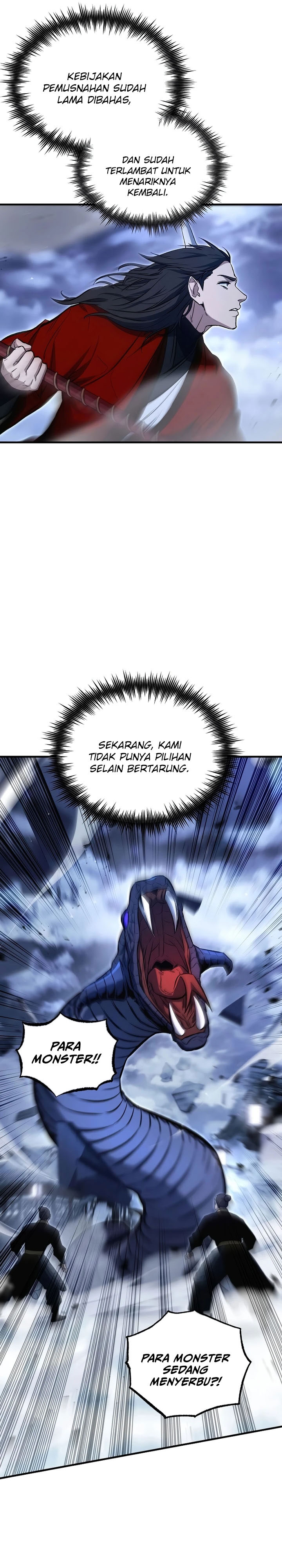 The Hero Returns Chapter 152 Halaman 34