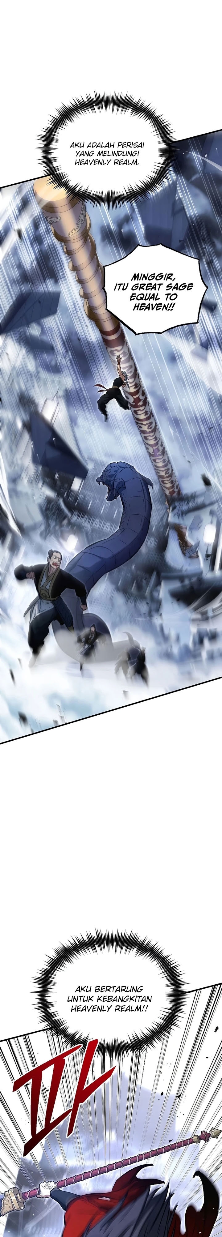 The Hero Returns Chapter 152 Halaman 35