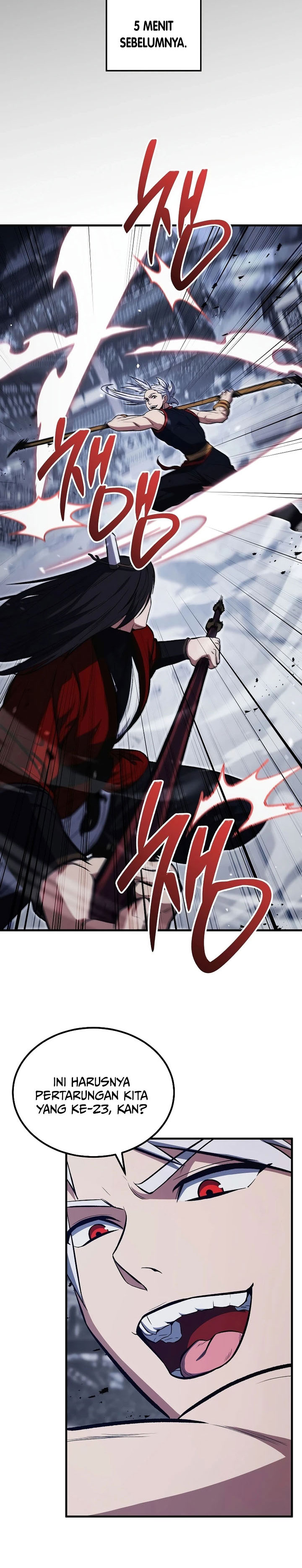 The Hero Returns Chapter 154 Halaman 19