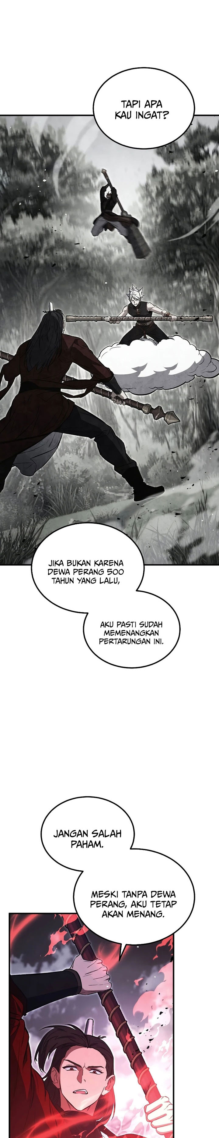 The Hero Returns Chapter 154 Halaman 20