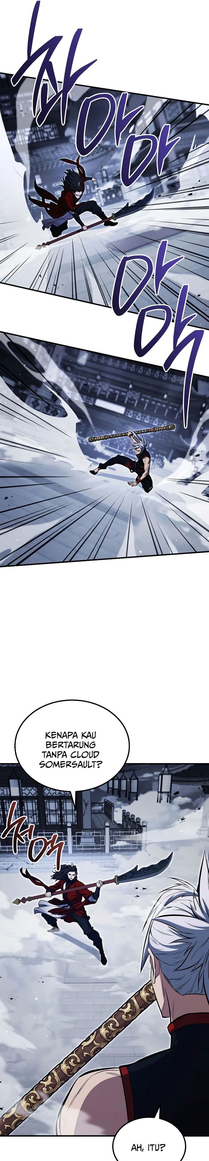 The Hero Returns Chapter 154 Halaman 22
