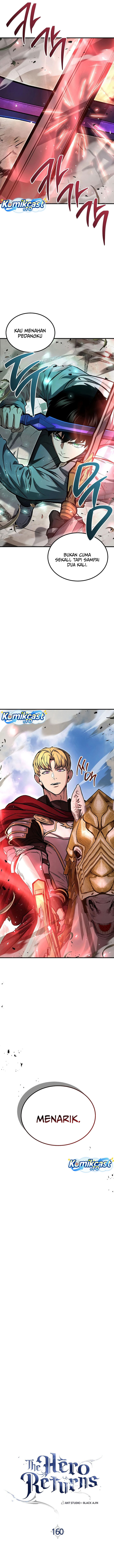 The Hero Returns Chapter 160 Halaman 6