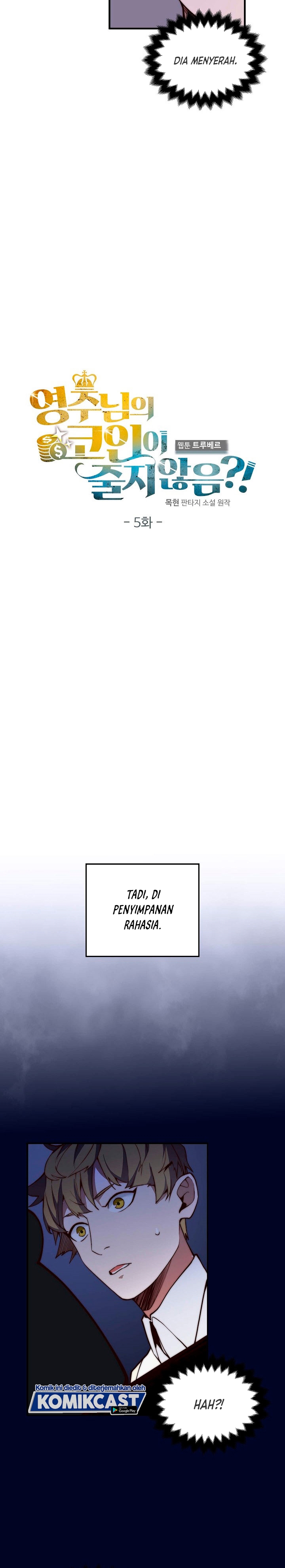 The Lords Coins Arent Decreasing Chapter 5 Halaman 5