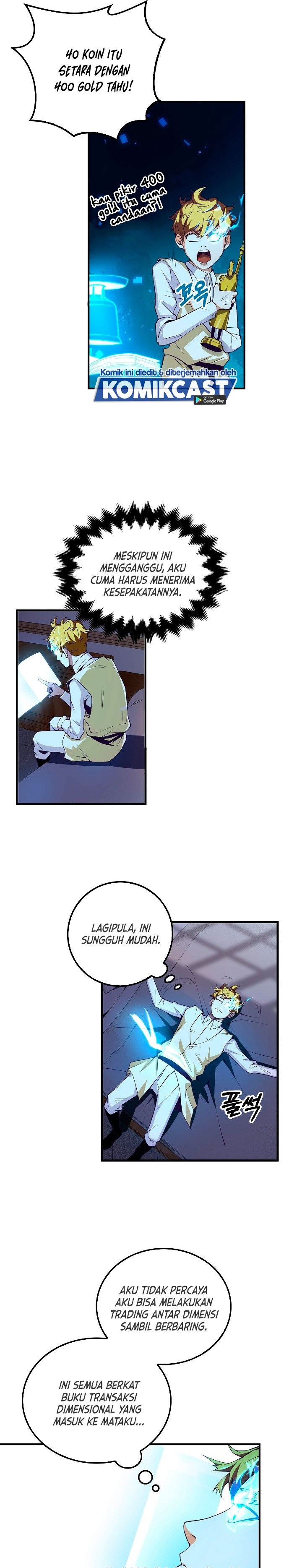 The Lords Coins Arent Decreasing Chapter 5 Halaman 18