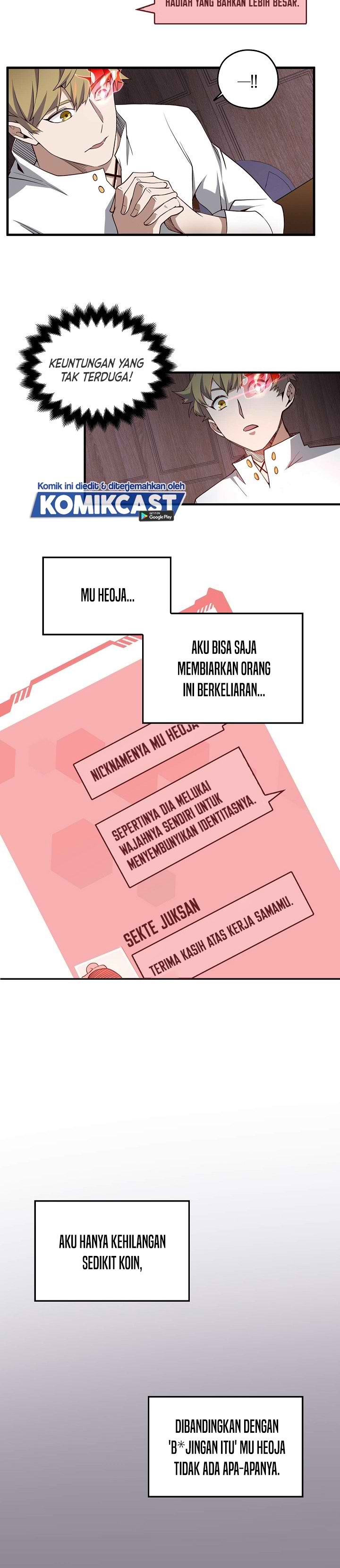 The Lords Coins Arent Decreasing Chapter 8 Halaman 9