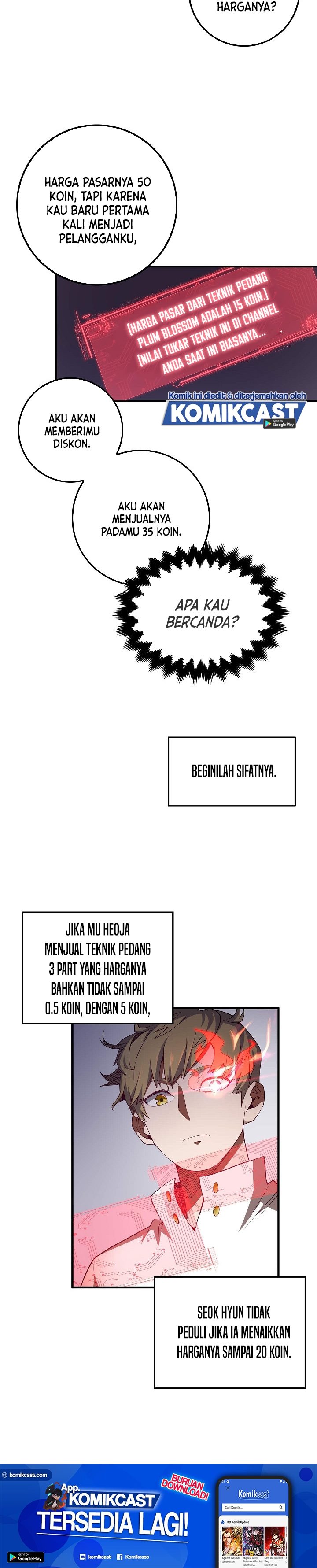 The Lords Coins Arent Decreasing Chapter 8 Halaman 16