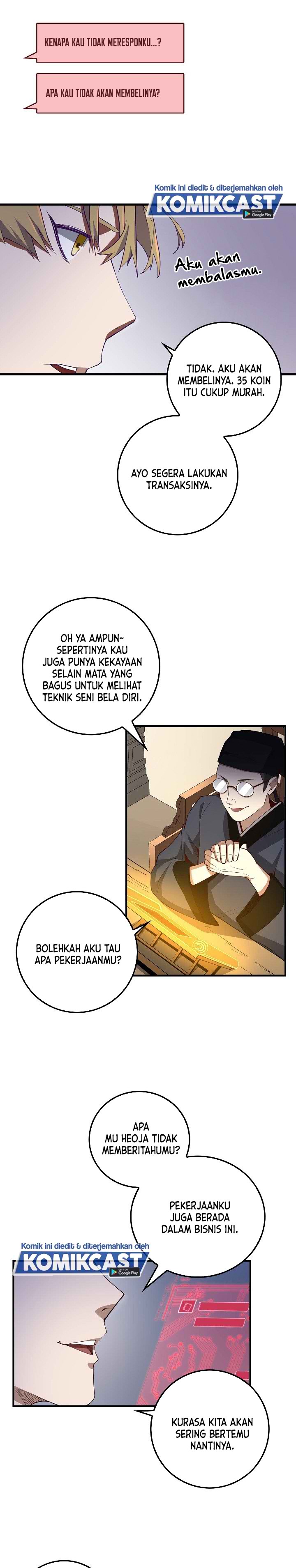 The Lords Coins Arent Decreasing Chapter 8 Halaman 17