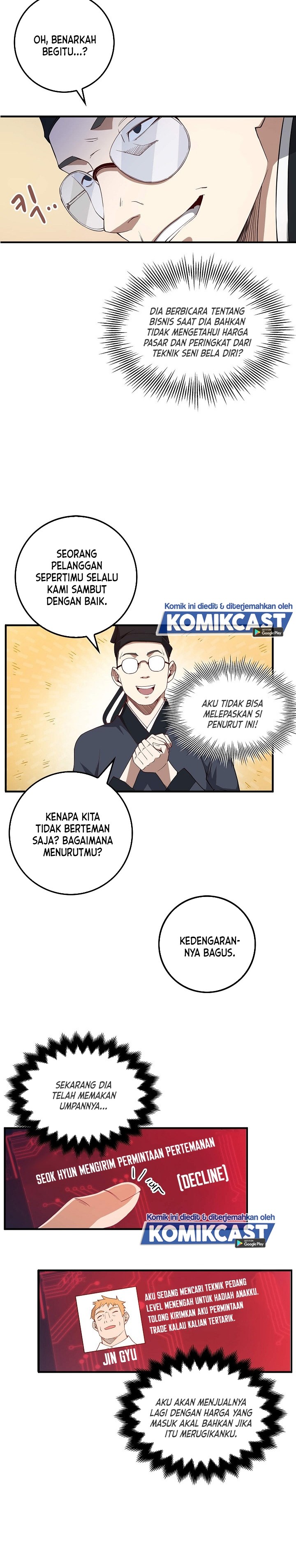 The Lords Coins Arent Decreasing Chapter 8 Halaman 18