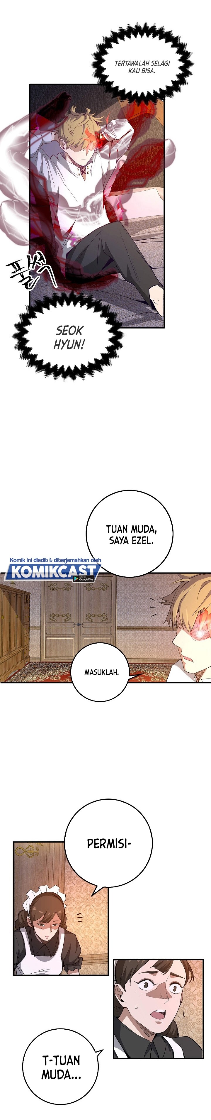 The Lords Coins Arent Decreasing Chapter 8 Halaman 19