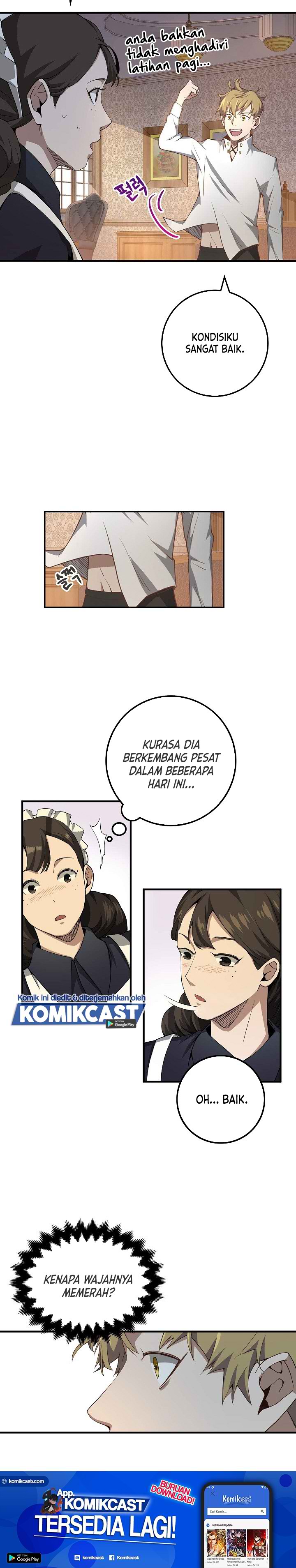 The Lords Coins Arent Decreasing Chapter 8 Halaman 21
