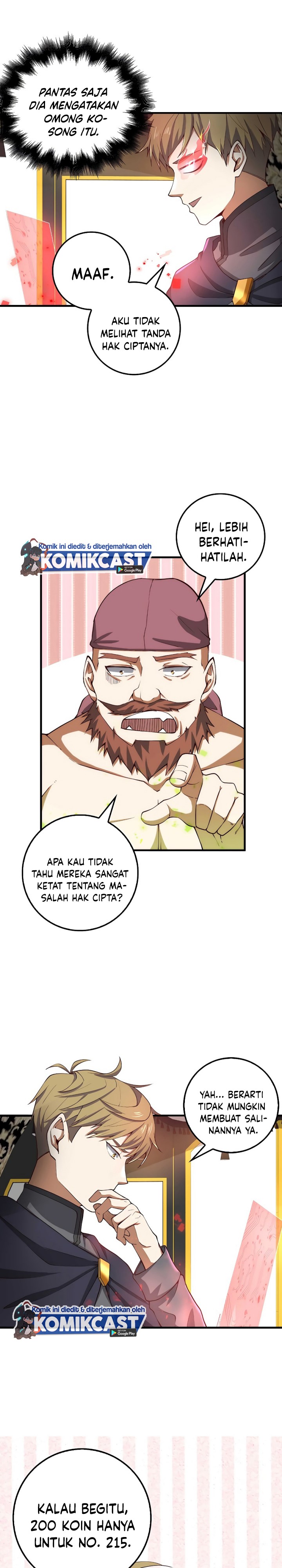 The Lords Coins Arent Decreasing Chapter 28 Halaman 19