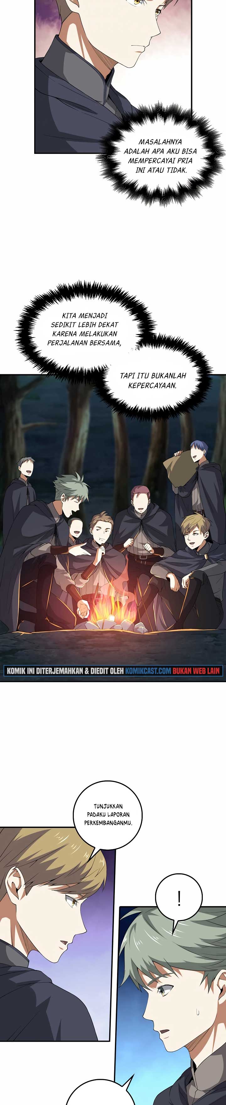 The Lords Coins Arent Decreasing Chapter 32 Halaman 5