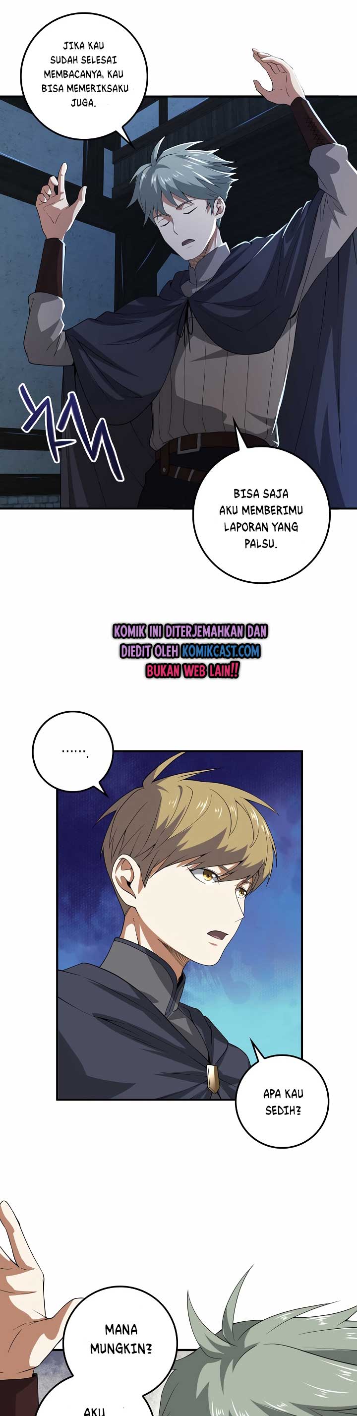The Lords Coins Arent Decreasing Chapter 32 Halaman 8