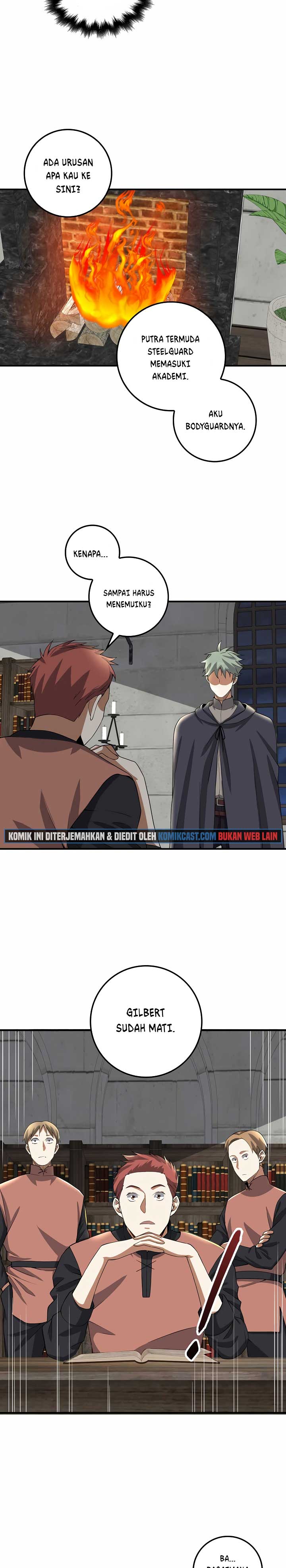 The Lords Coins Arent Decreasing Chapter 32 Halaman 22