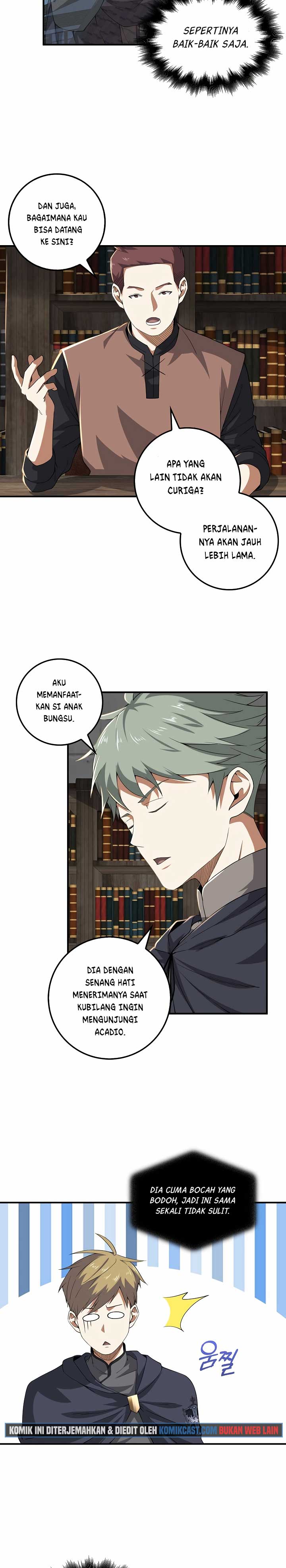 The Lords Coins Arent Decreasing Chapter 33 Halaman 5