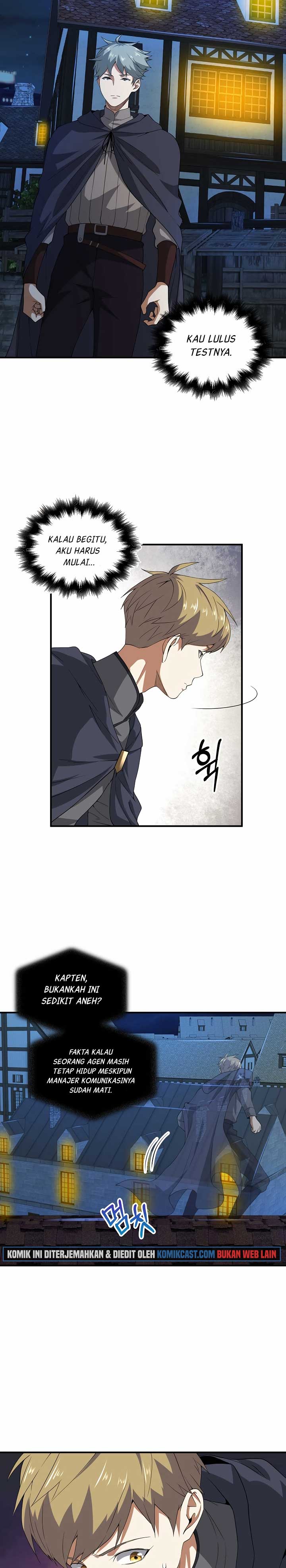 The Lords Coins Arent Decreasing Chapter 33 Halaman 8