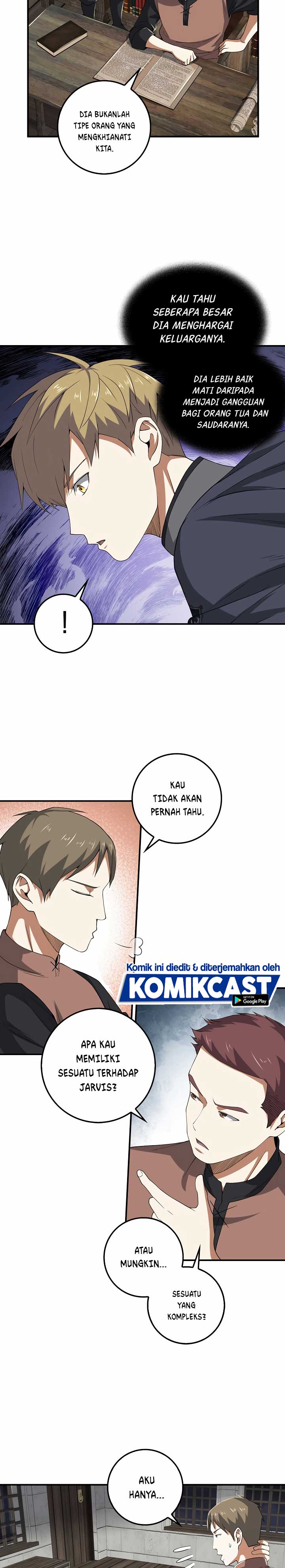 The Lords Coins Arent Decreasing Chapter 33 Halaman 10