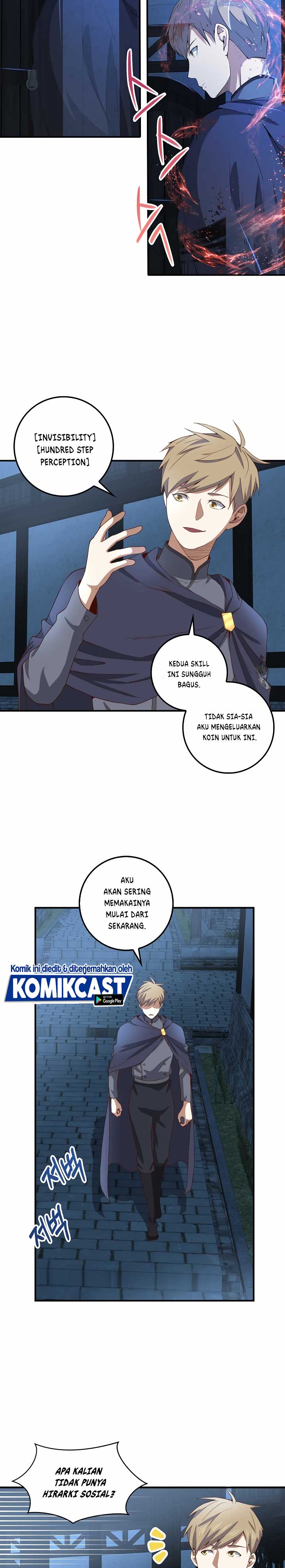 The Lords Coins Arent Decreasing Chapter 33 Halaman 13
