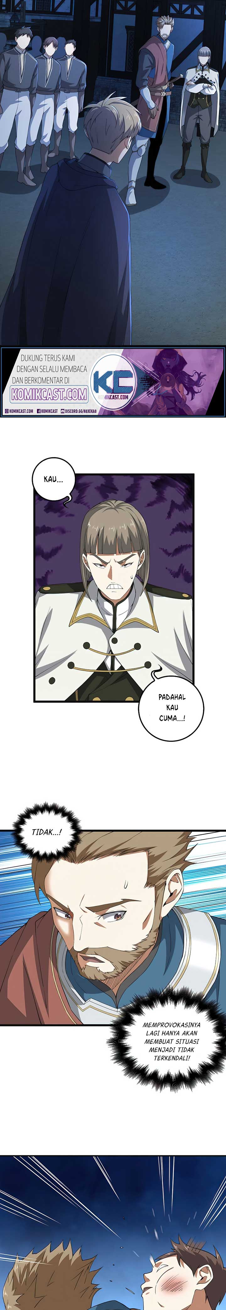 The Lords Coins Arent Decreasing Chapter 35 Halaman 7
