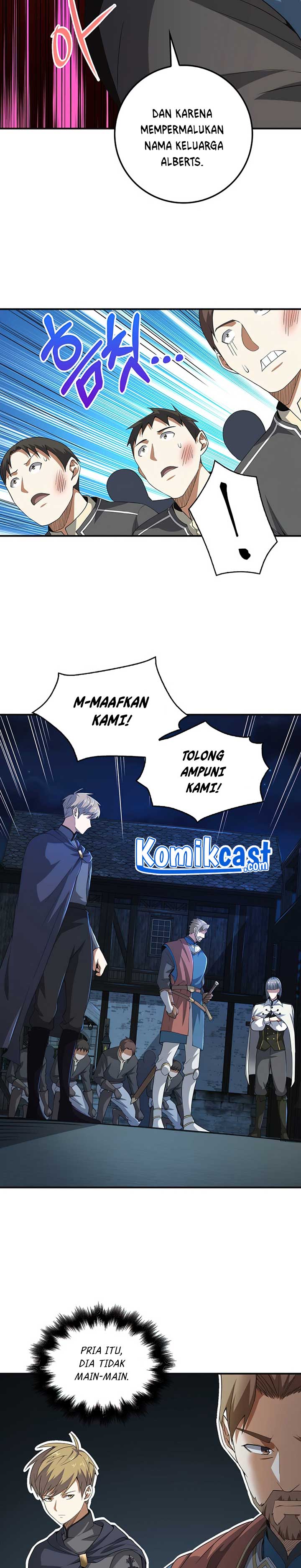 The Lords Coins Arent Decreasing Chapter 35 Halaman 11
