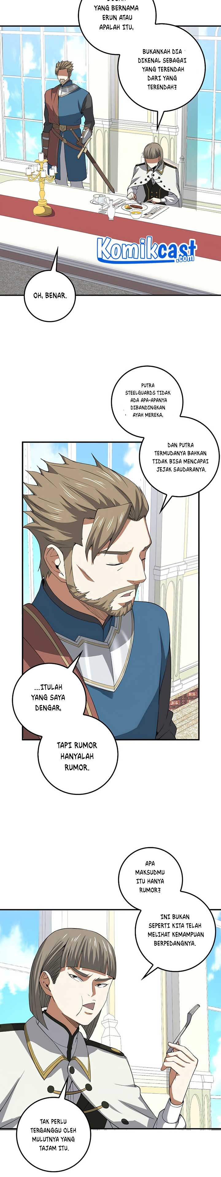 The Lords Coins Arent Decreasing Chapter 35 Halaman 19