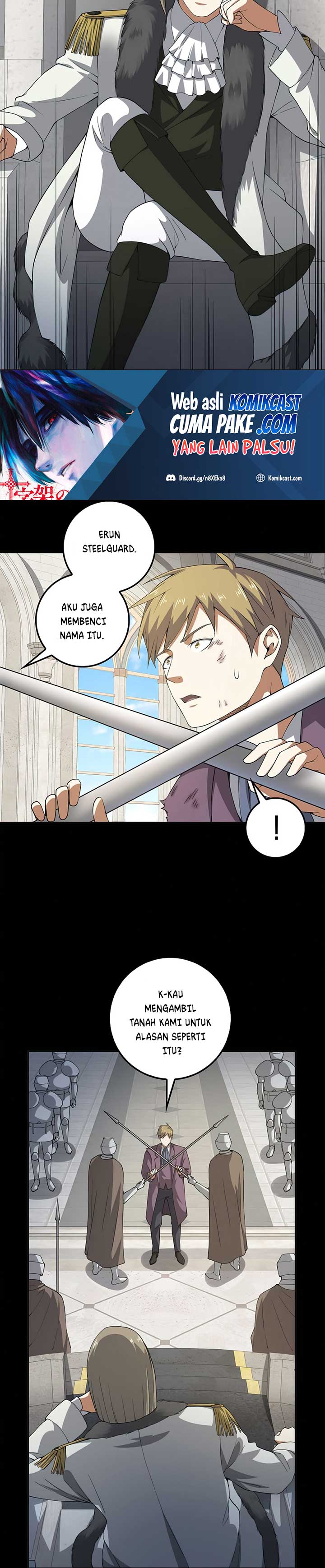 The Lords Coins Arent Decreasing Chapter 36 Halaman 9